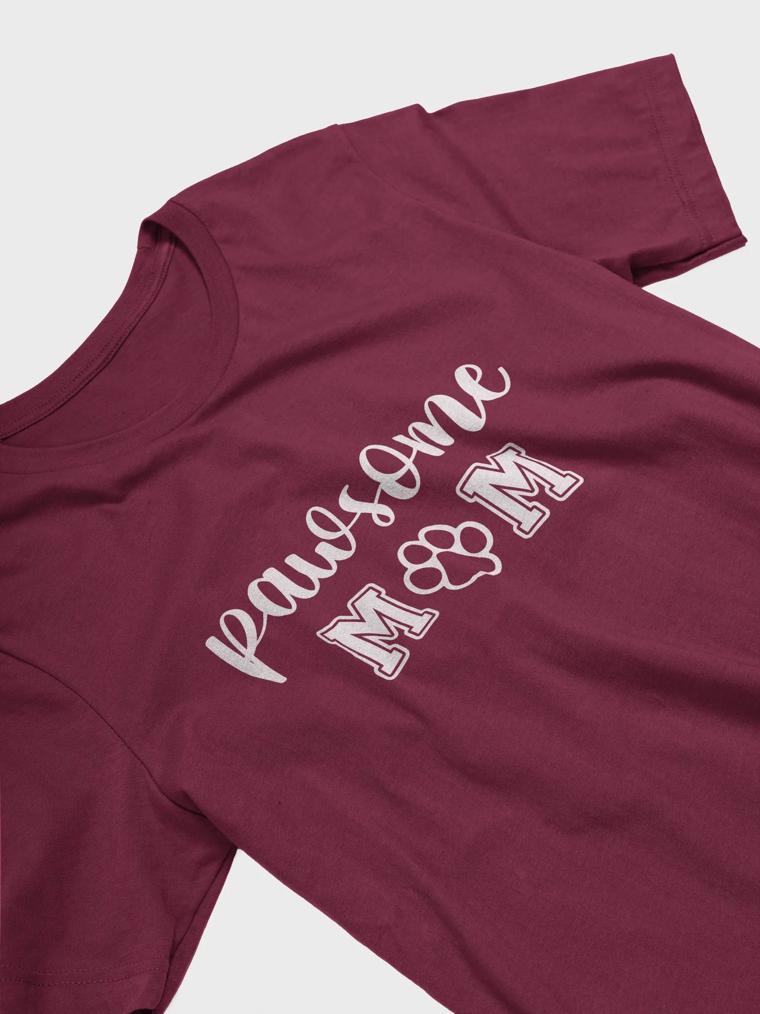 Pawsome Mom T-Shirt product image (27)