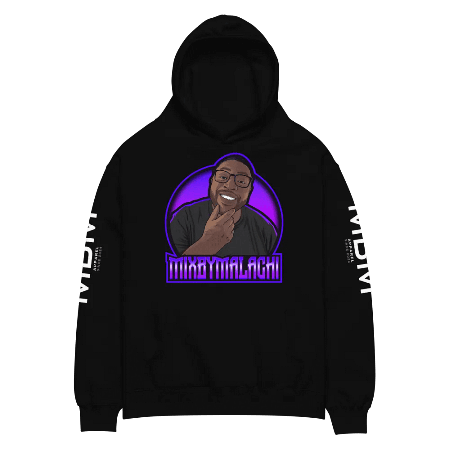 MBM Hoodie Purple product image (2)