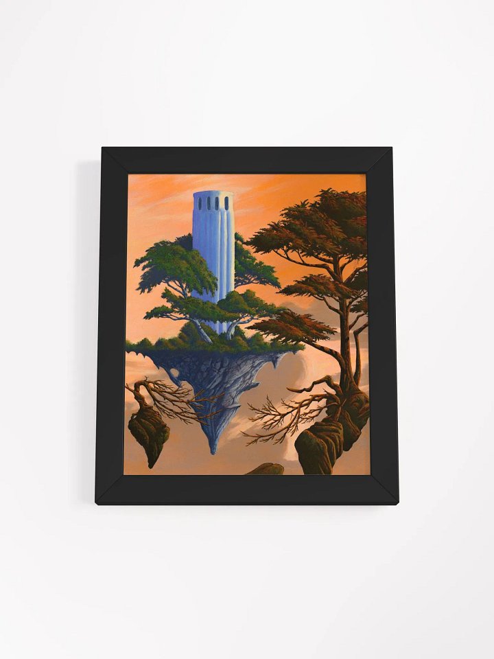 Tower of Silent Dreams Framed Poster product image (6)
