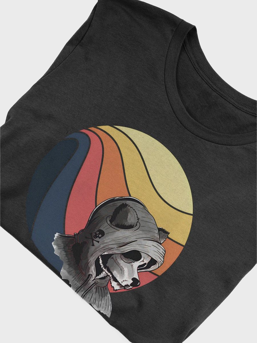 Sunset Ghostly Dog for Halloween T-Shirt product image (4)