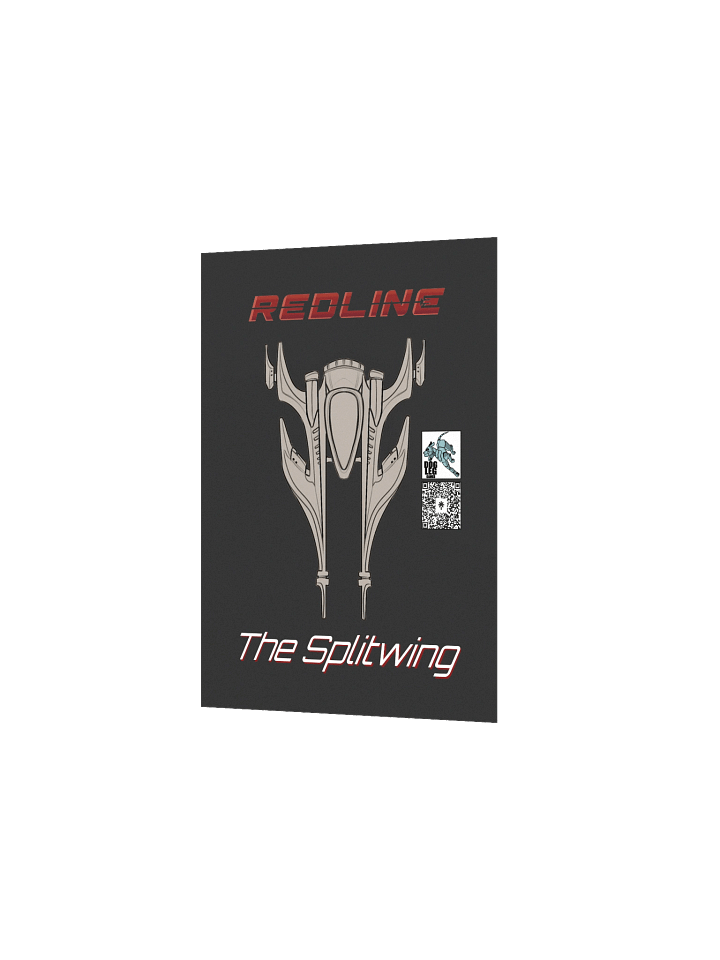 REDLINE SPLITWING-CONCEPT POSTER product image (2)