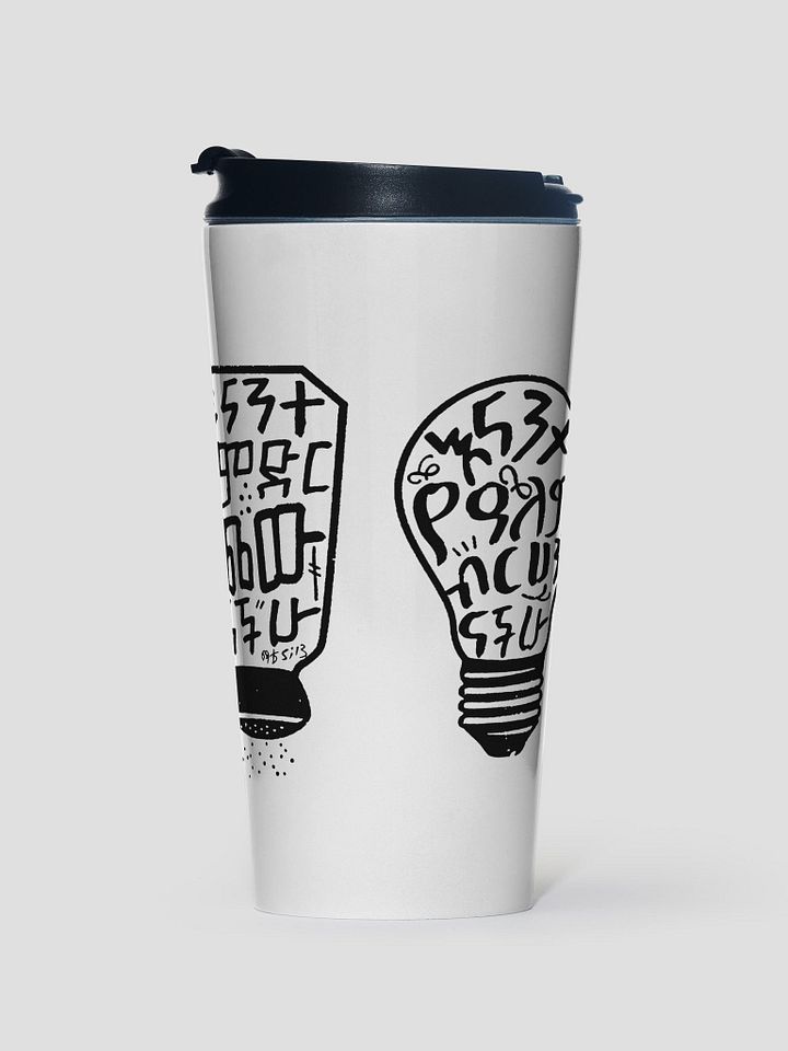 'Light and Salt' Travel Mug product image (2)