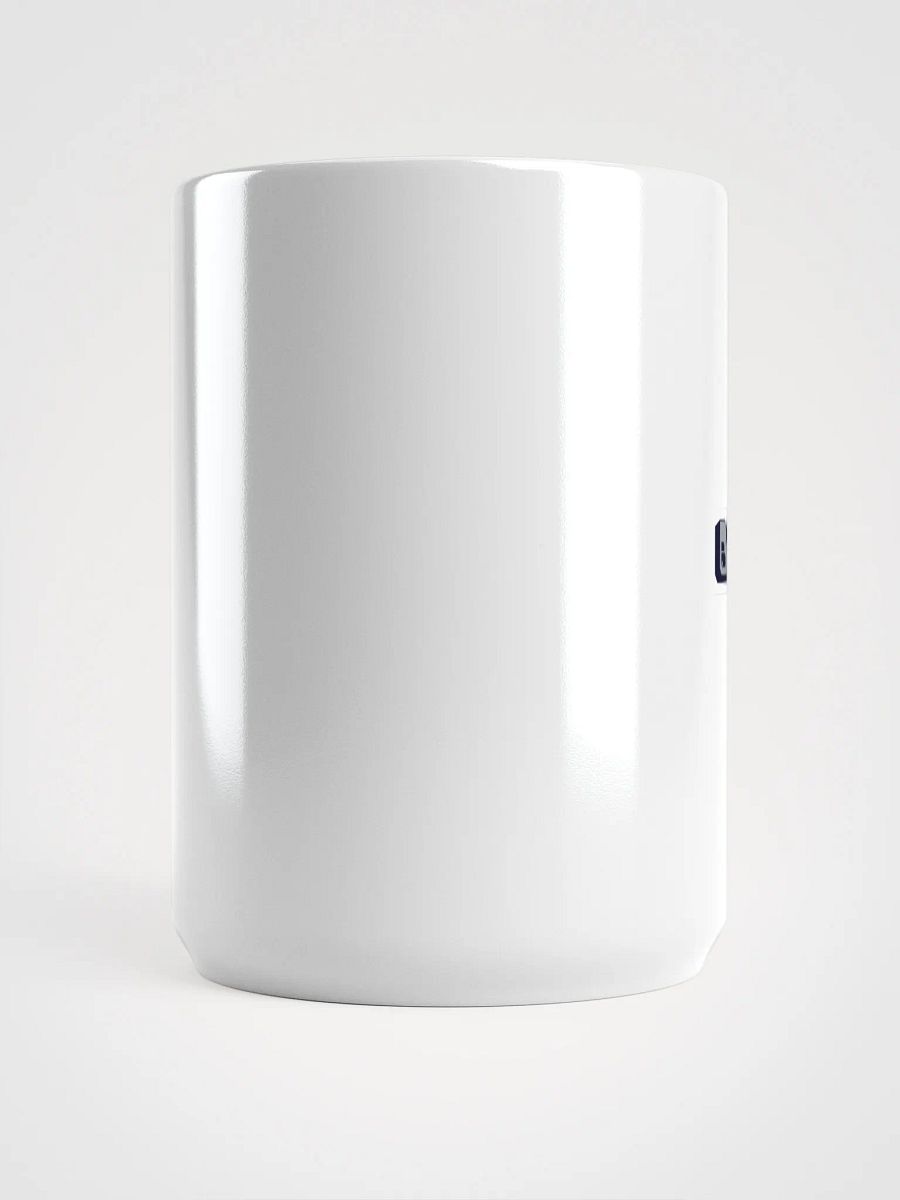Breathe White Glossy Mug | Sip in Style and Mindfulness product image (5)
