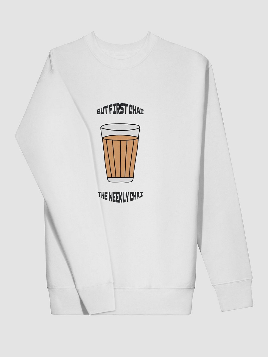 But First, Chai Sweatshirt product image (3)