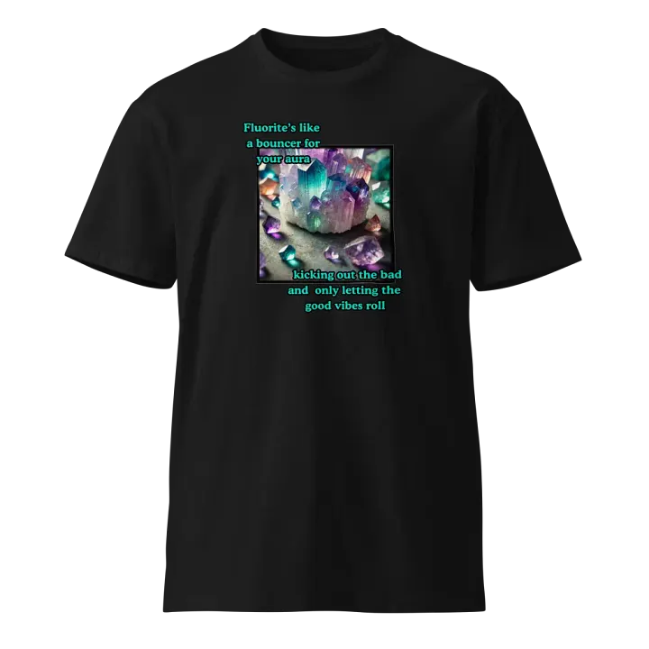 Fluorite Bouncer Vibes T-Shirt product image (1)