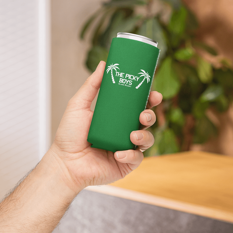 Island Resort Koozie (Green) product image (5)