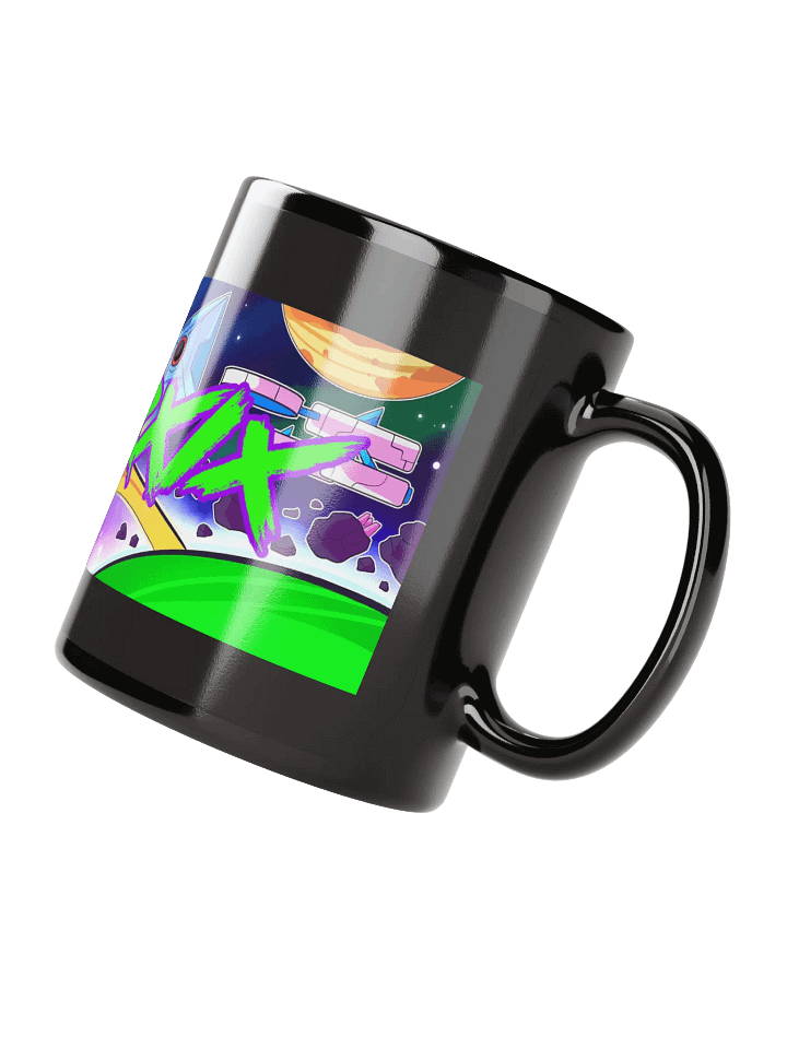 King Retro Raider Mug - Black product image (2)