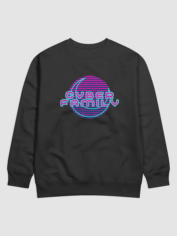 Neon Cyber Family Premium Sweatshirt product image (1)