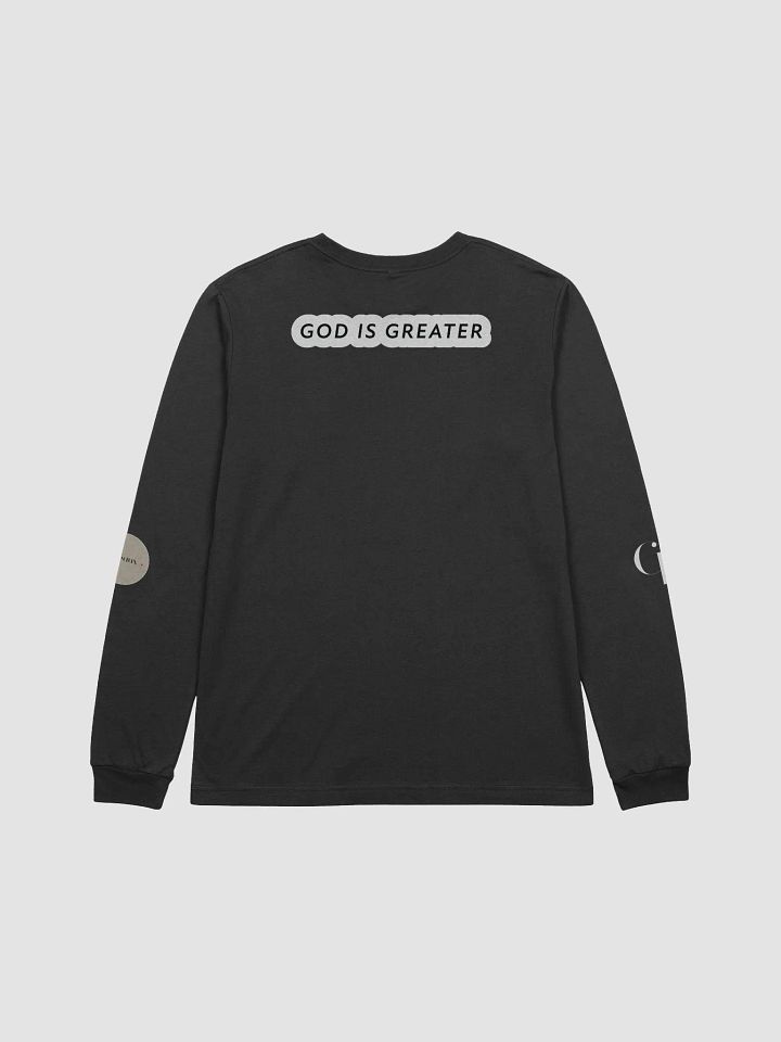 God > ALT Long Sleeve - (BLACK TEXT) product image (8)