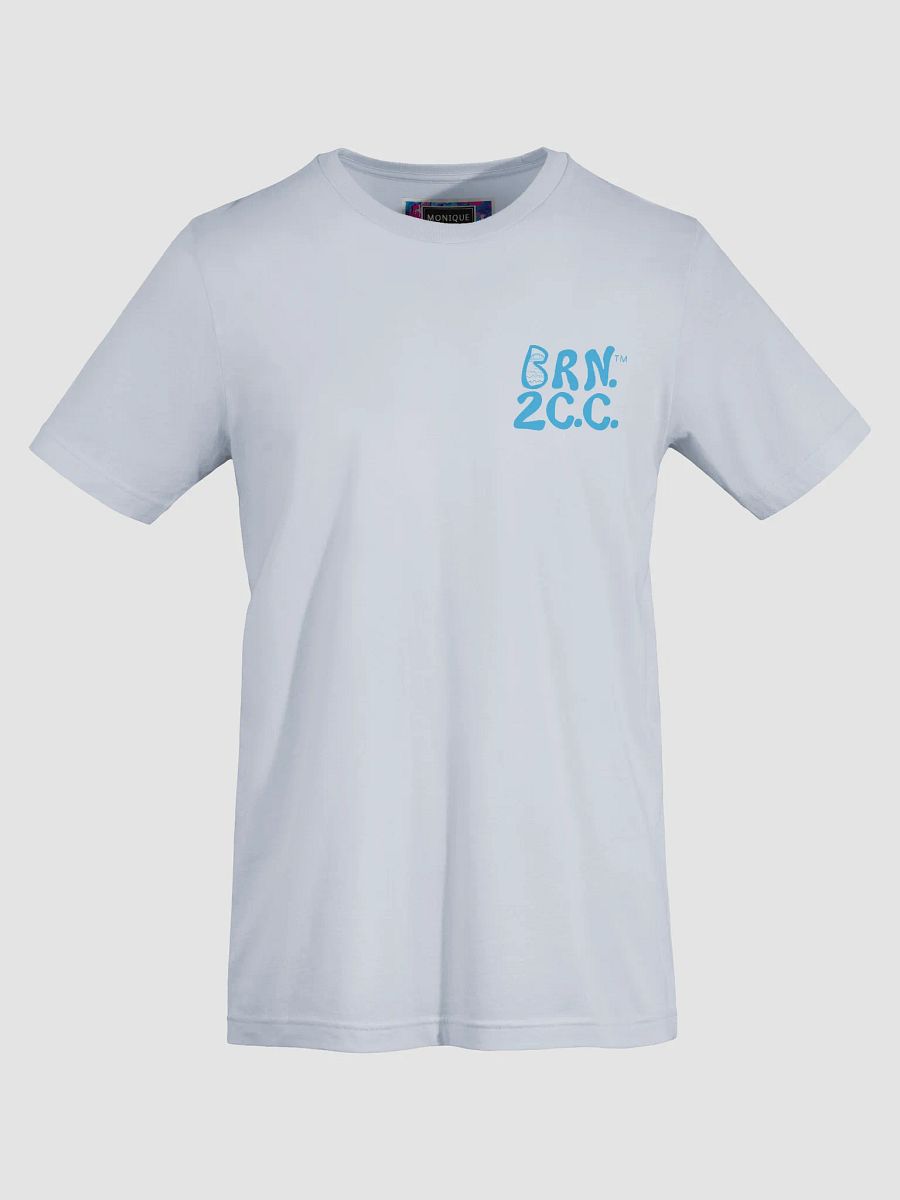 Men's | BOURNE to Cape Cod™ | Supersoft T-Shirt by Bella+Canvas | Deep Sky Blue Logo on Pastel Colors product image (49)