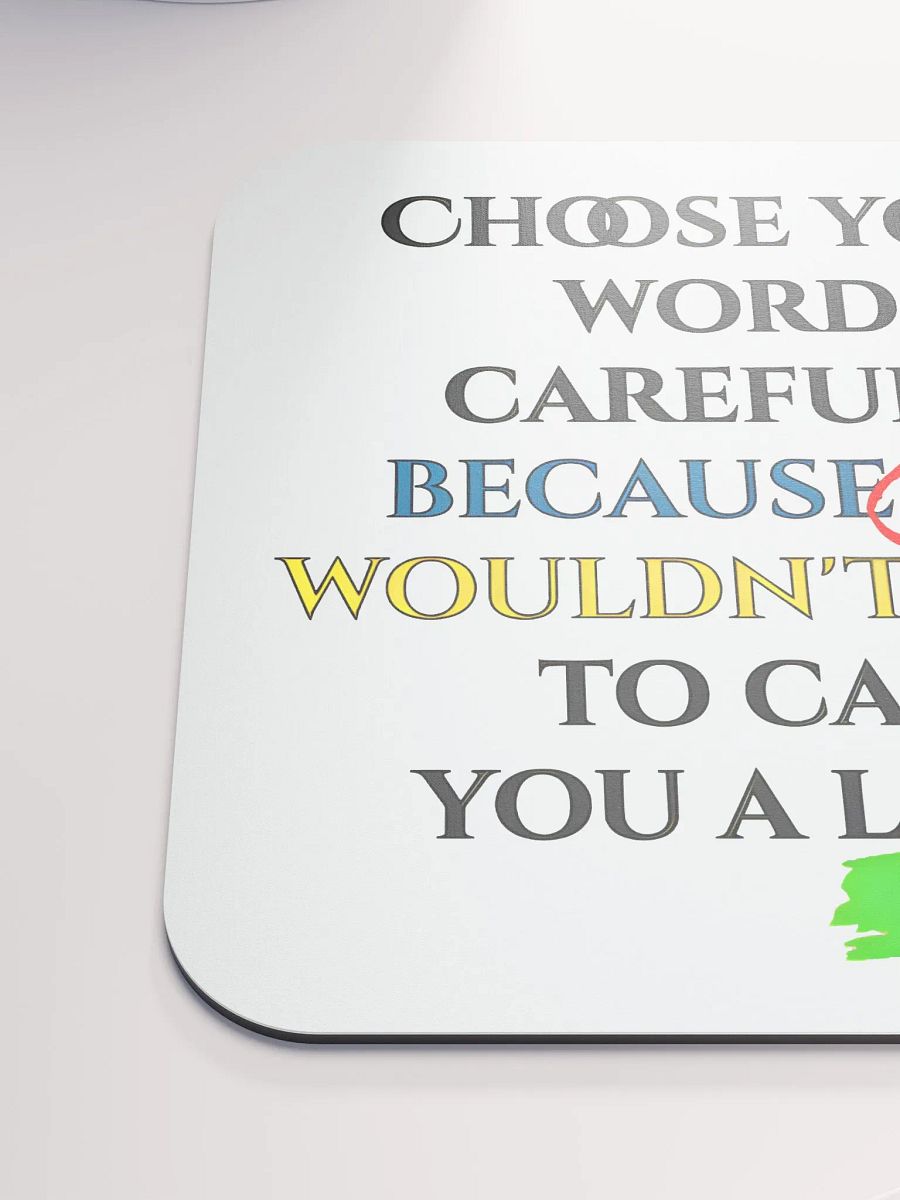 Truth Revealed Mouse Pad product image (6)