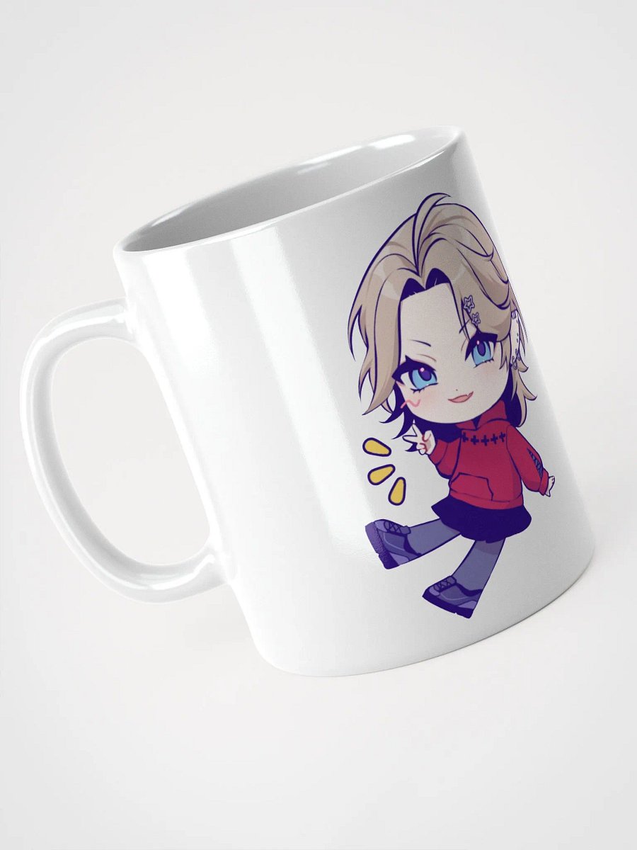 Chibi Anime Peace Sign Mug product image (7)