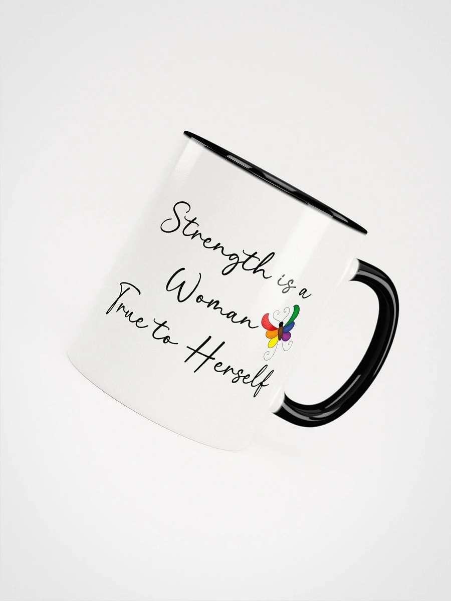 Strength is a Woman Mug - With Color product image (4)