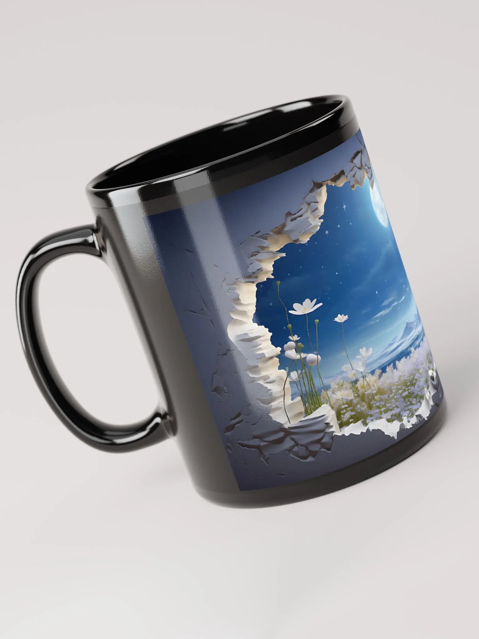 Flowers at Night Mug product image (4)