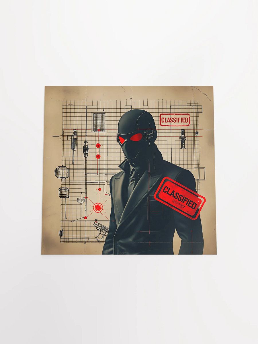 Classified Espionage Poster product image (4)