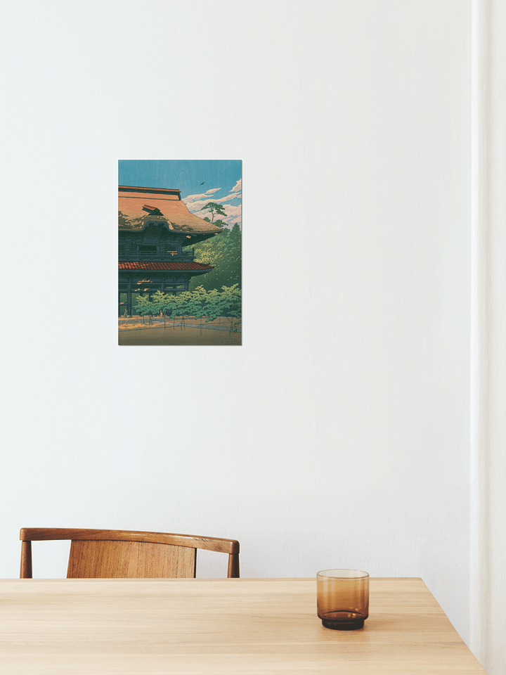 Kencho Temple, Kamakura - Kawase Hasui product image (1)
