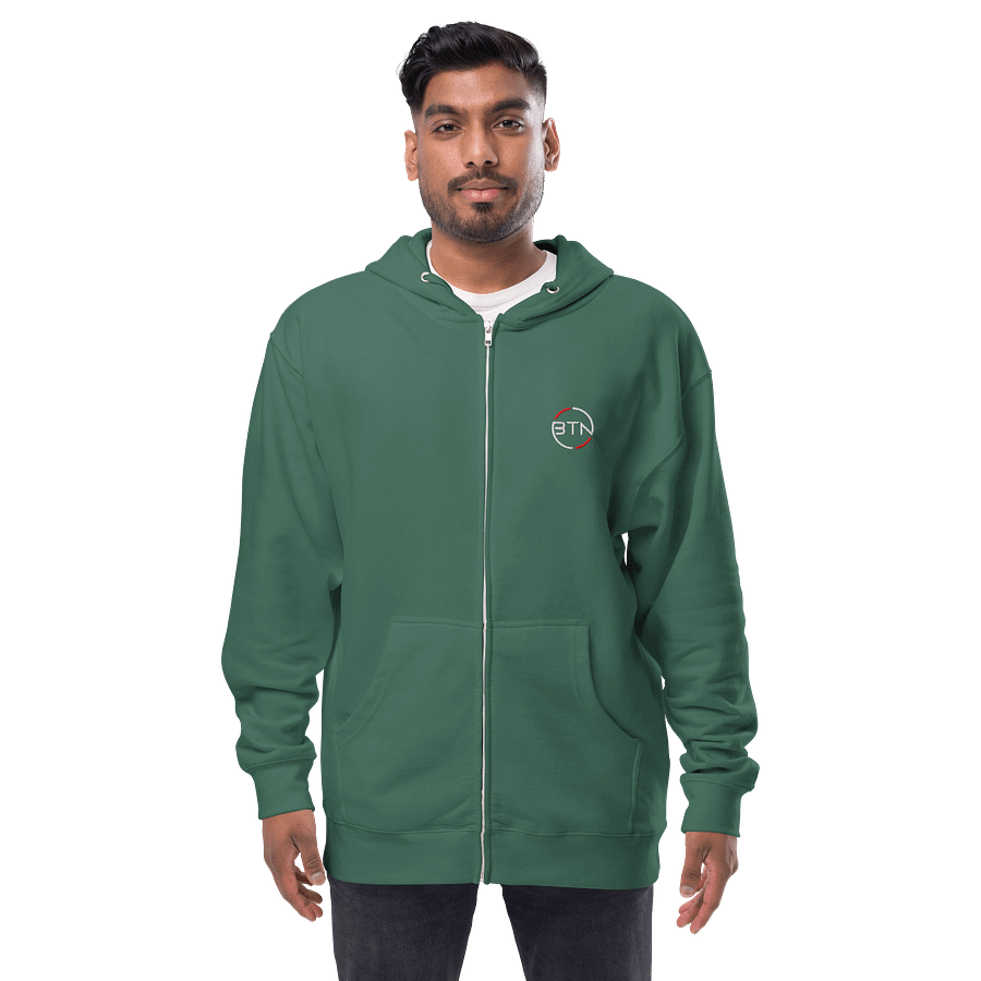 BTN Zip Up Fleece Hoodie product image (35)