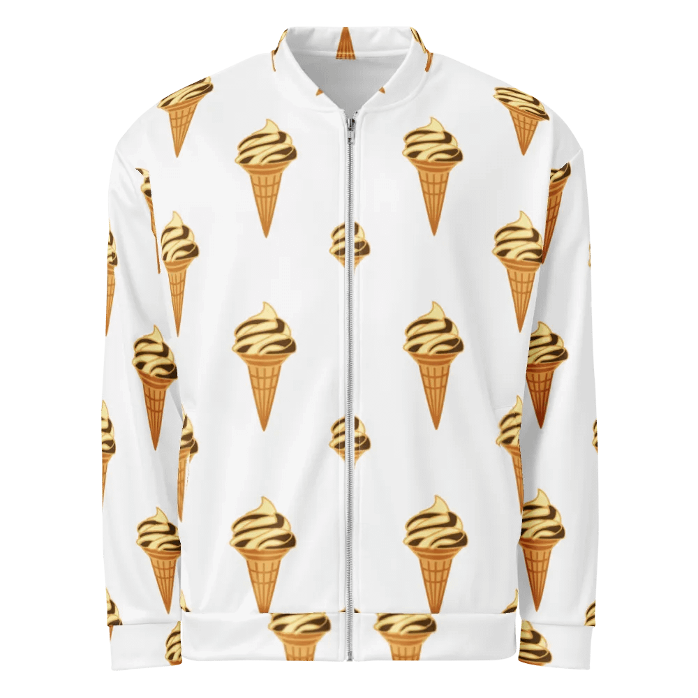 Tiger Swirl All-Over Bomber Jacket product image (2)