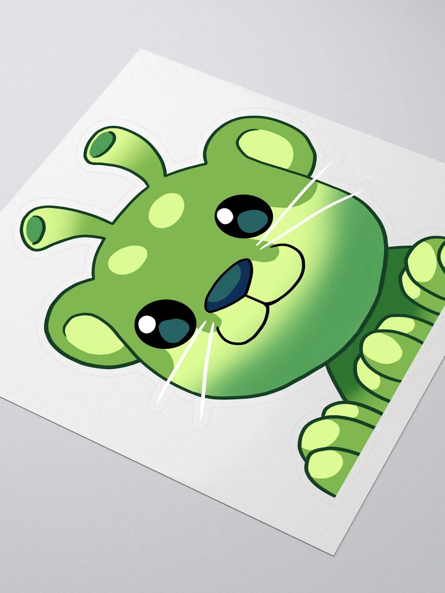Life in Otter Space Sticker product image (3)