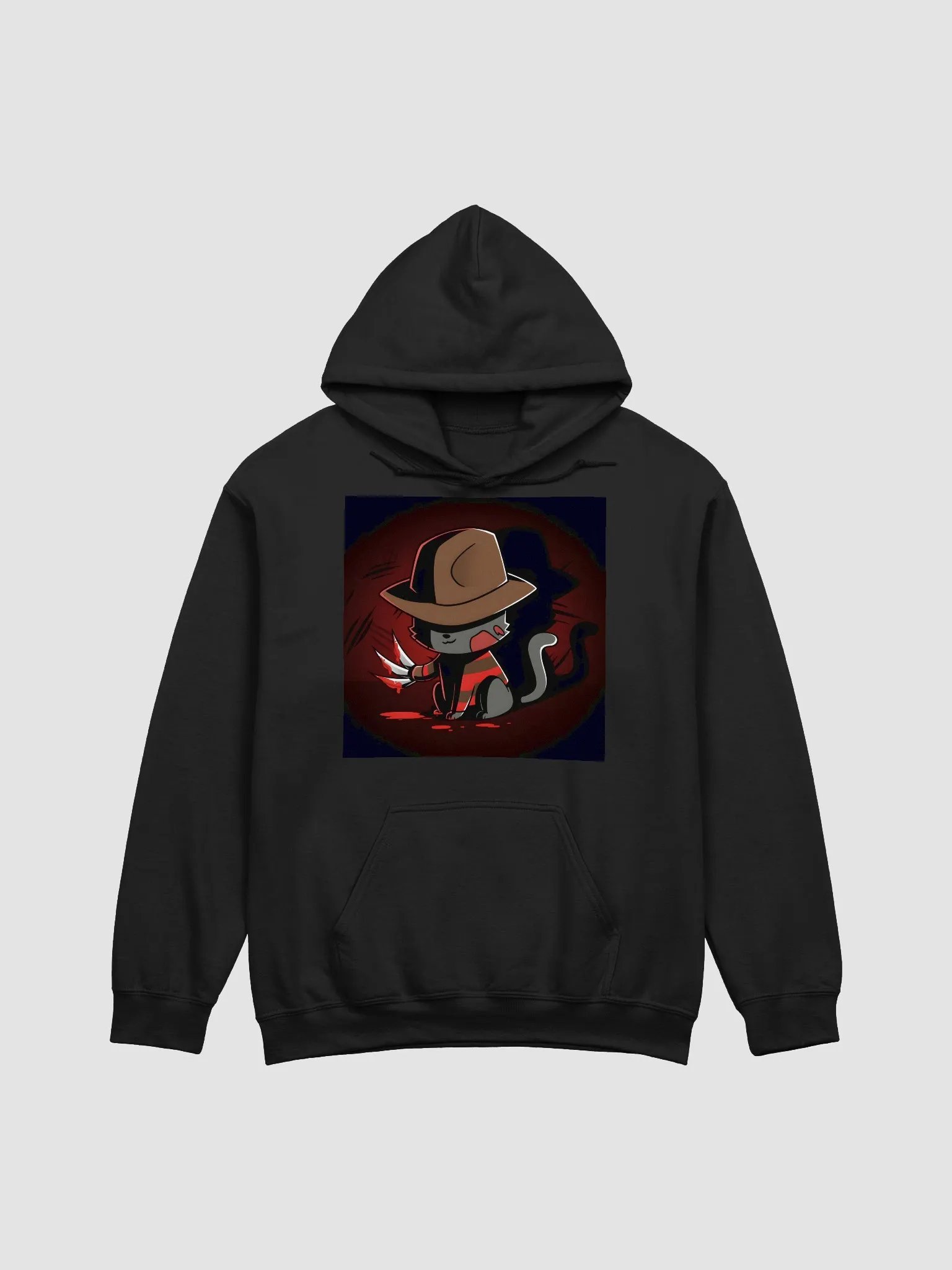 Freddy Krueger Kitty Unisex Hoodie product image (6)