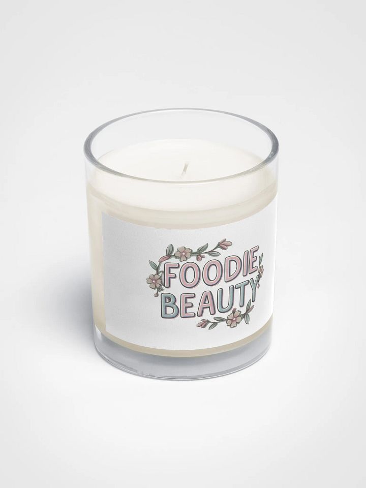 Floral Scented Foodie Beauty Candle product image (2)