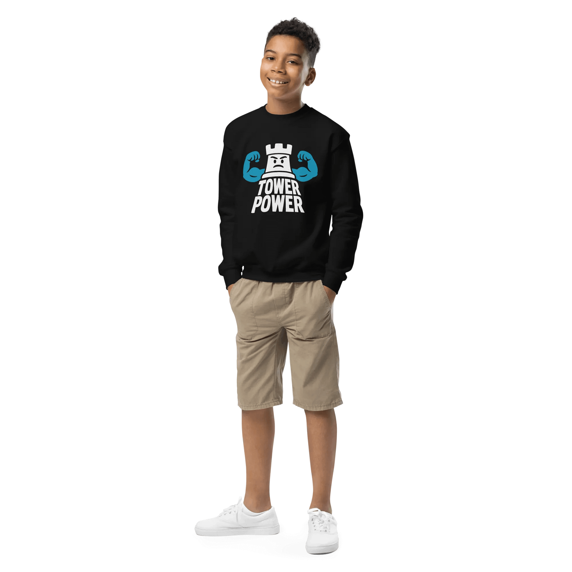 Tower Power - Youth Sweatshirt product image (1)