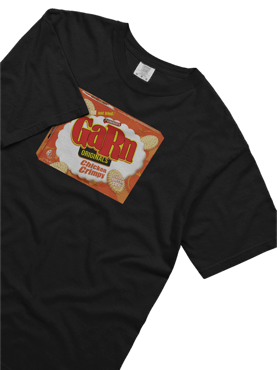 Official Garn 'Crimpy' Tee product image (3)