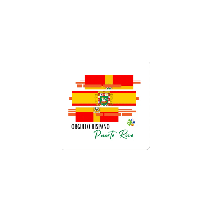 Imán - Orgullo Hispano Puerto Rico product image (1)