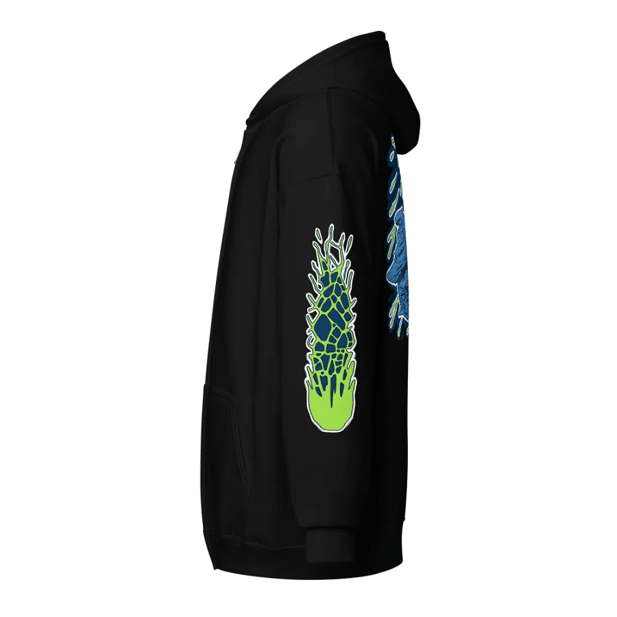 Brachydios (Alt Design) Zip-Up Hoodie product image (2)