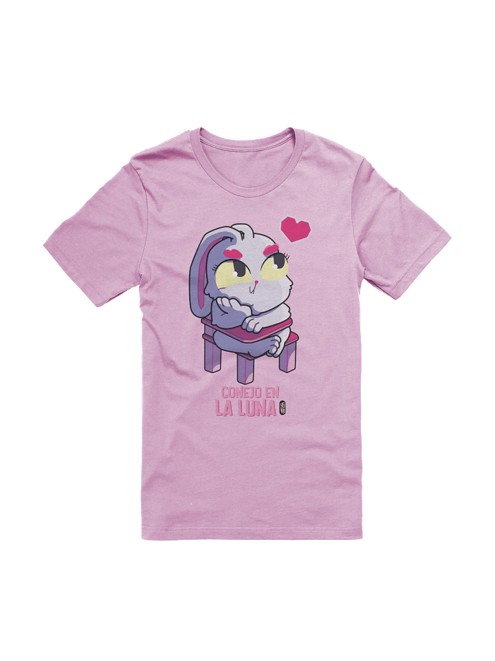 Conejo en la Luna - Super Soft T-Shirt product image (1)