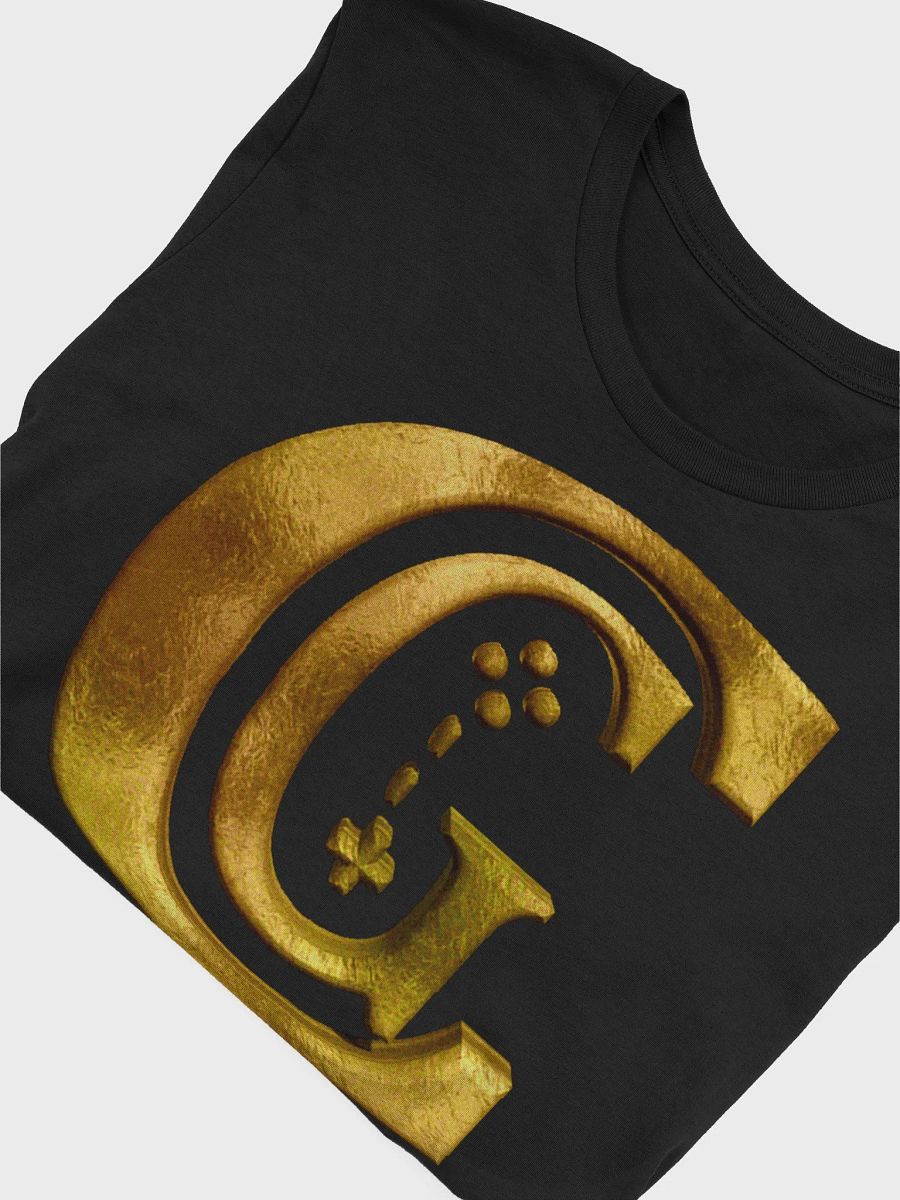 Mens Super Soft Gold Logo Tee product image (47)