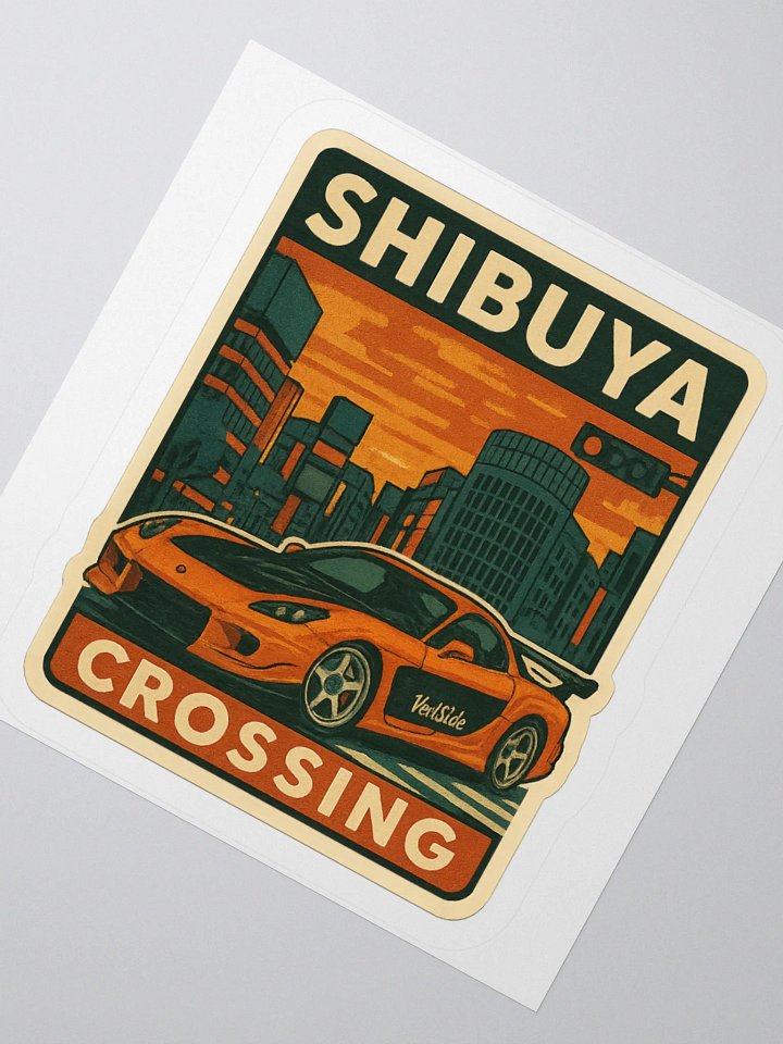 Shibuya RX7 Sticker product image (2)