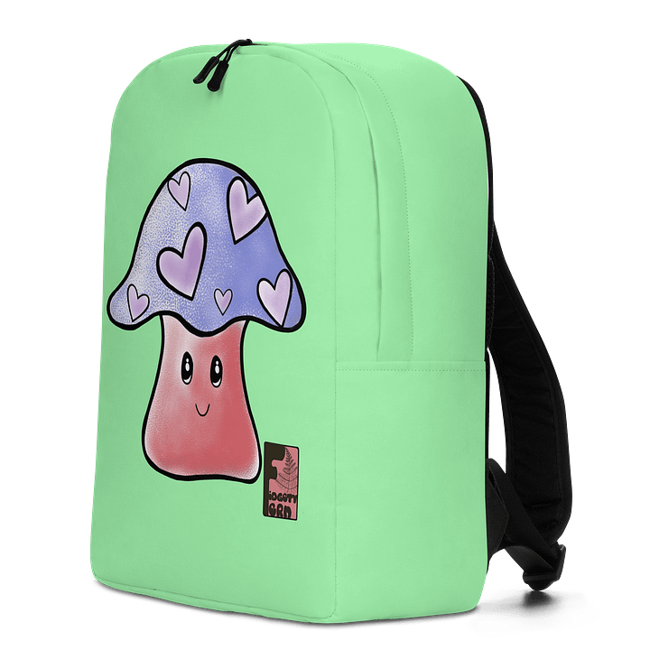 "Mushroom Love" Backpack product image (2)