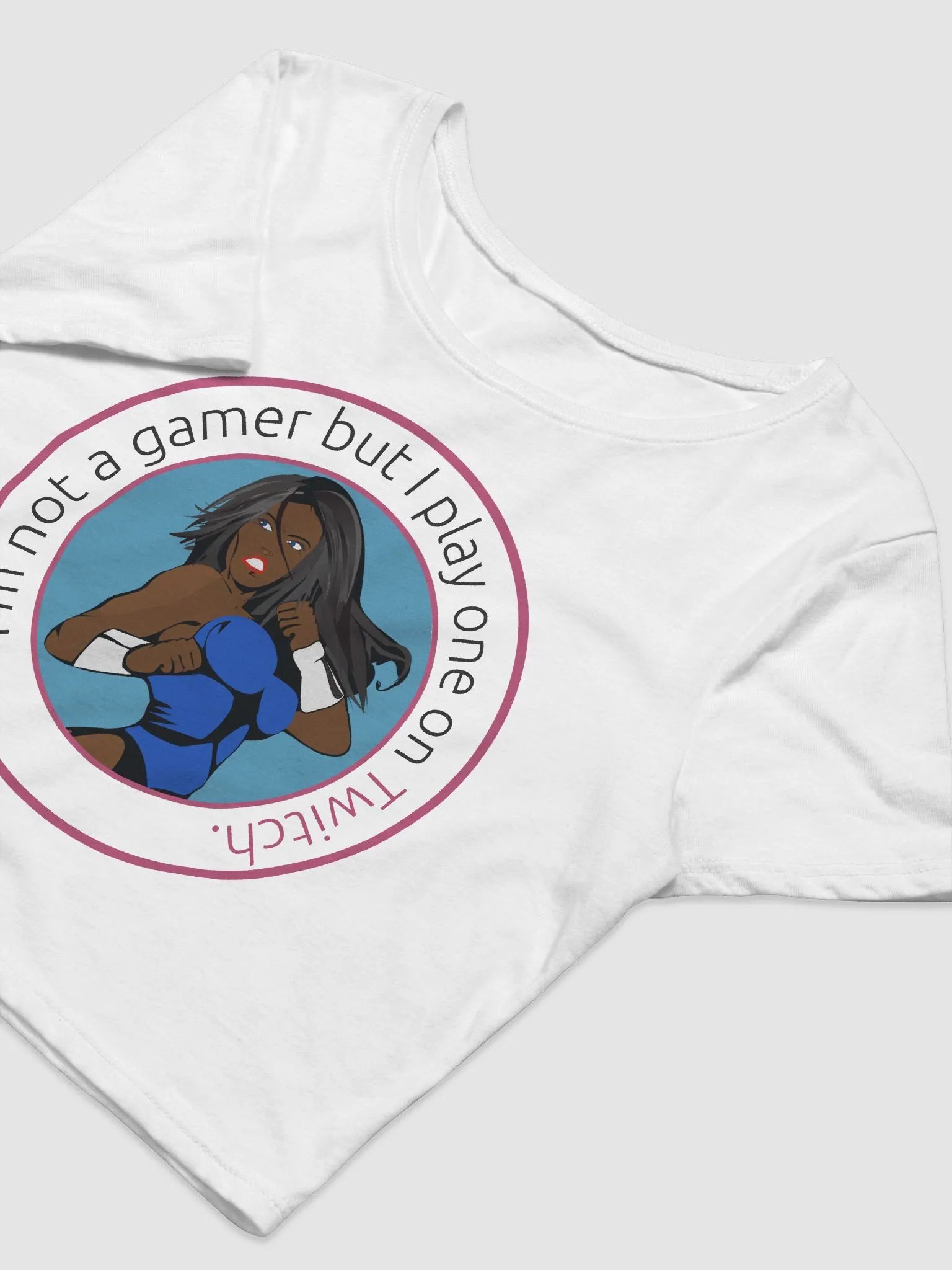 Gamer Crop Top product image (2)