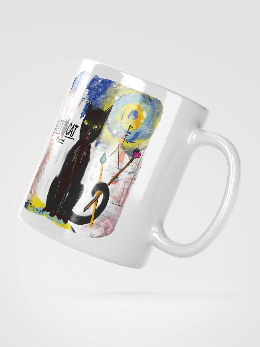 CityCatPaint 'So Arty' Mug product image (3)