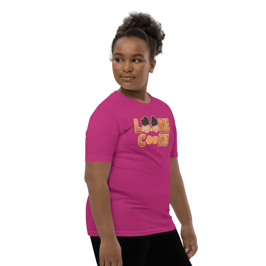 TurnUpTwinsTV x Lookie Cookie Youth Tee product image (5)