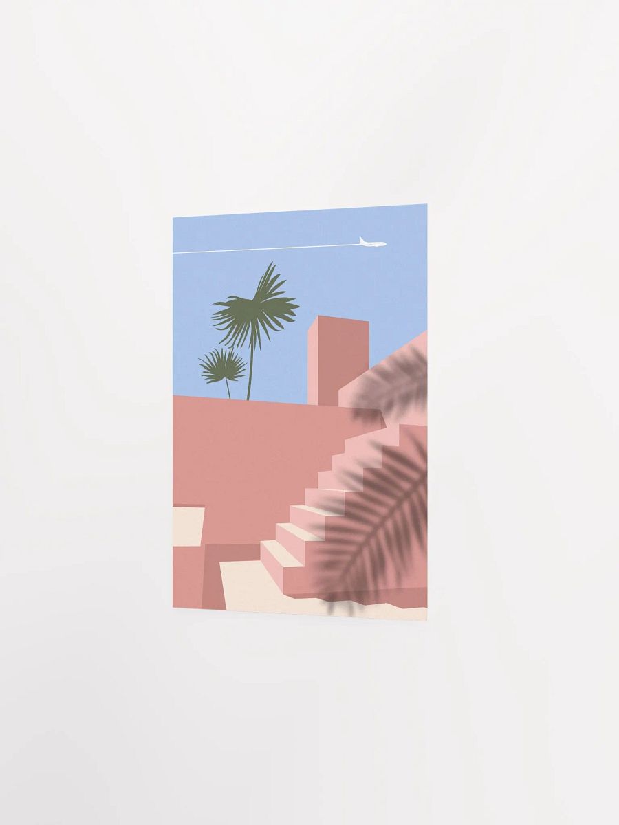 Boho travel art. Morocco poster #3 — boho travel poster product image (7)