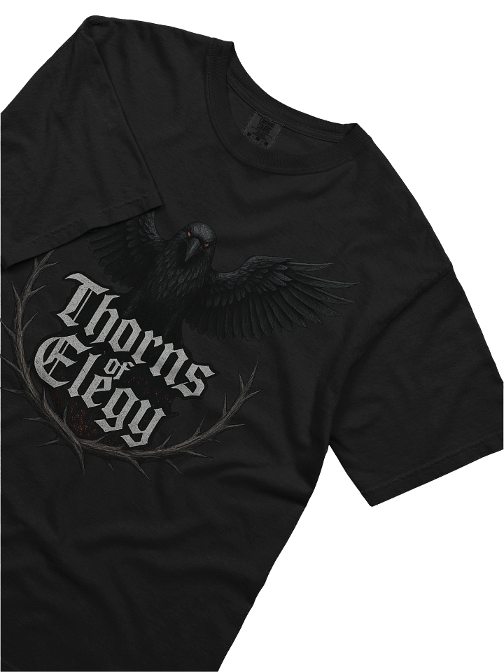 Thorns of Elegy – Raven Crest Tee product image (2)