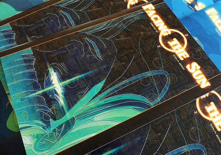 Facing the Sun #2 (Single Issues) product image (1)