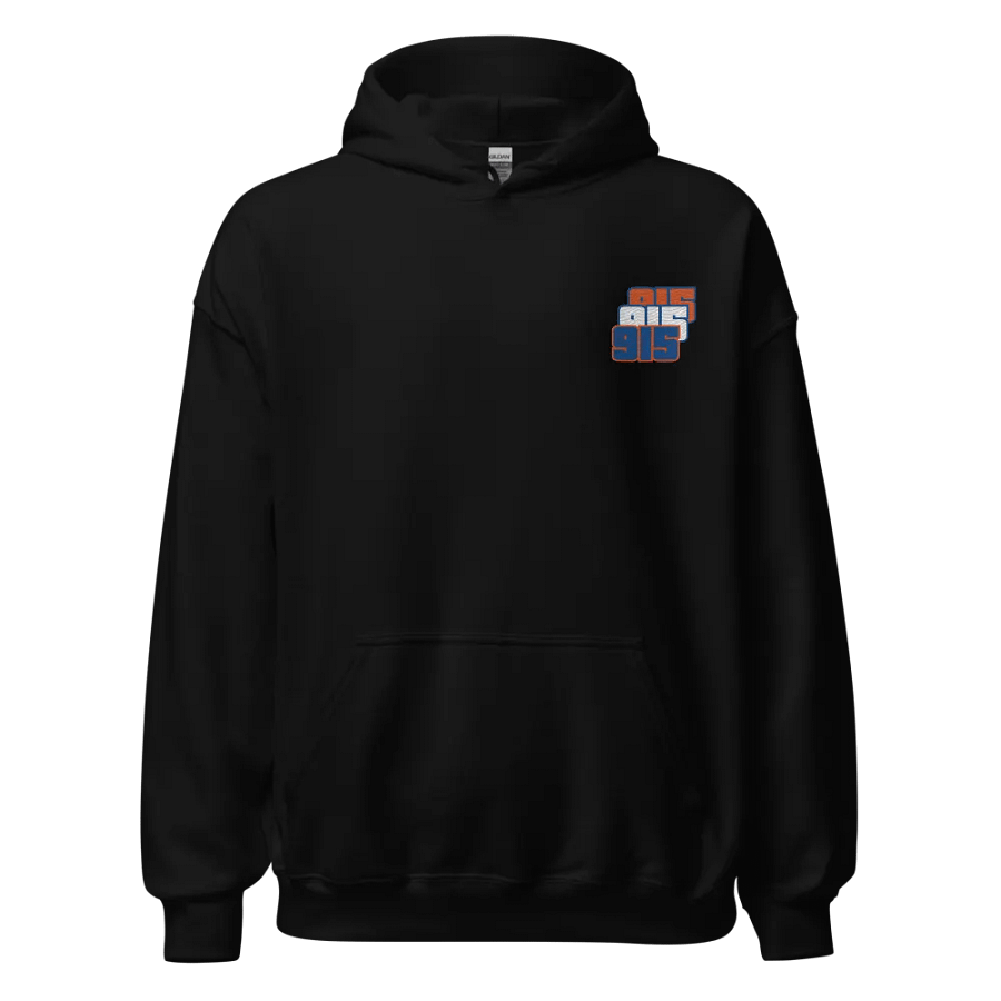 "I Love El Paso" Hoodie product image (2)