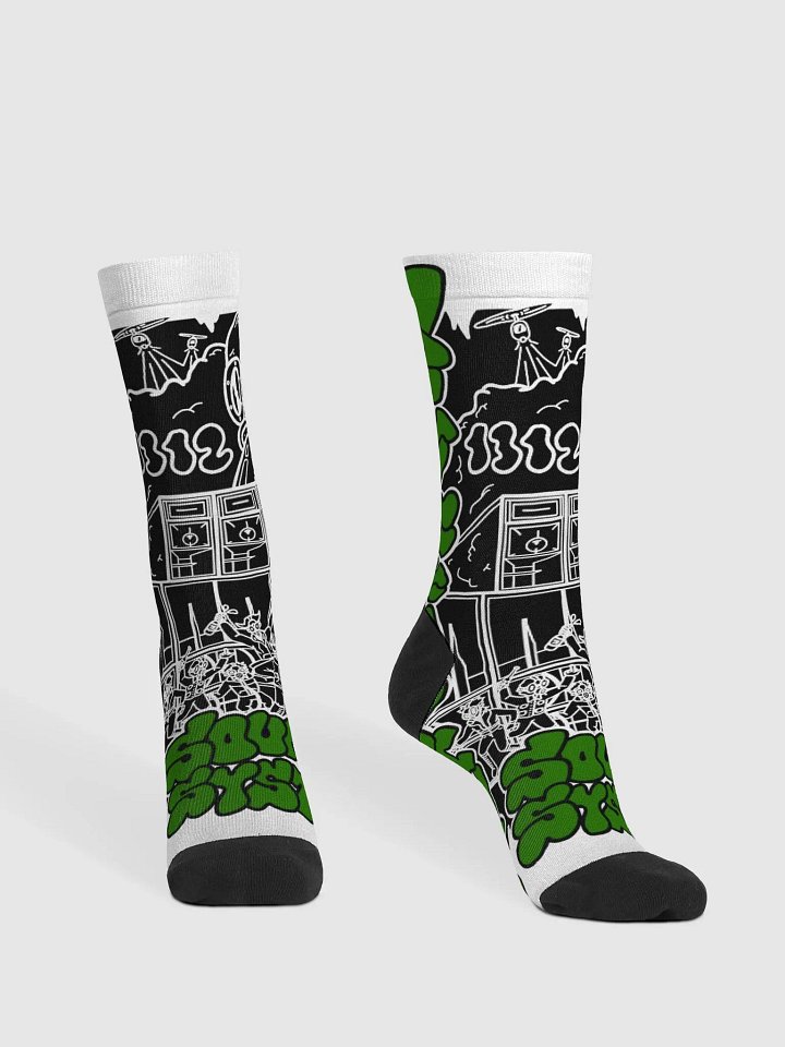 Selective sound system socks product image (1)