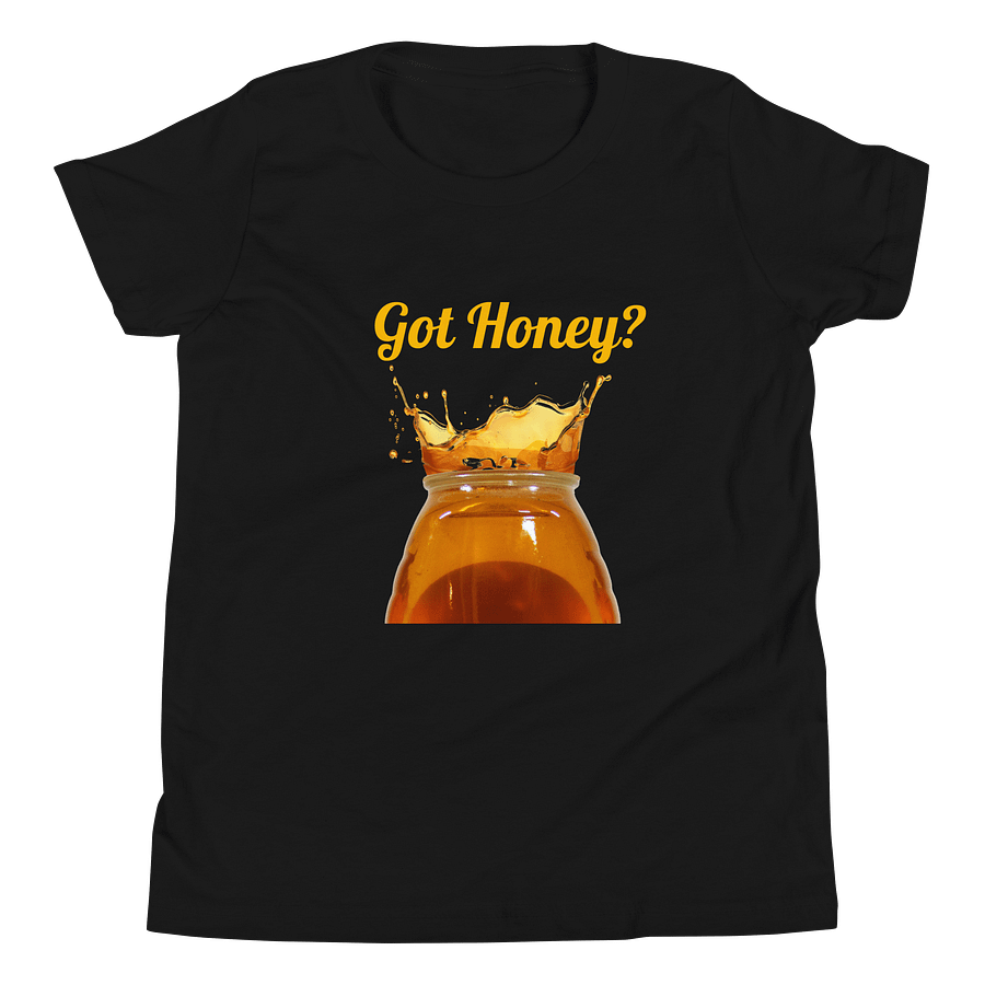 Got Honey Youth Short Sleeve T-Shirt product image (16)