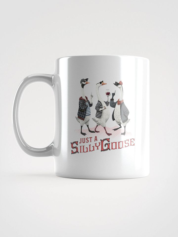 Just A Silly Goose Whimsical Mug product image (1)