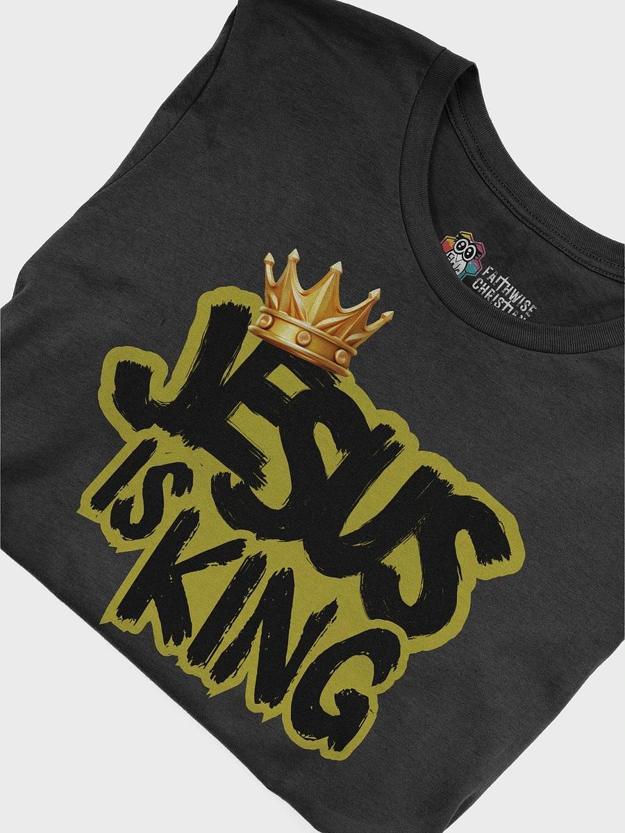 Jesus Is King Graffiti Streetwear T-Shirt product image (9)