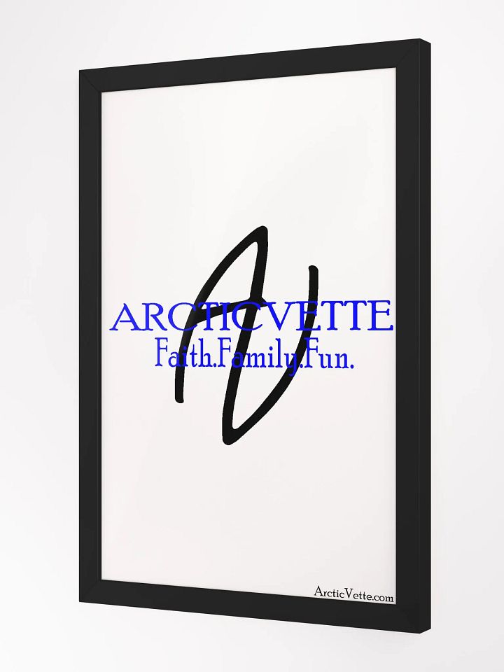 Arctic Vette Logo Poster product image (12)