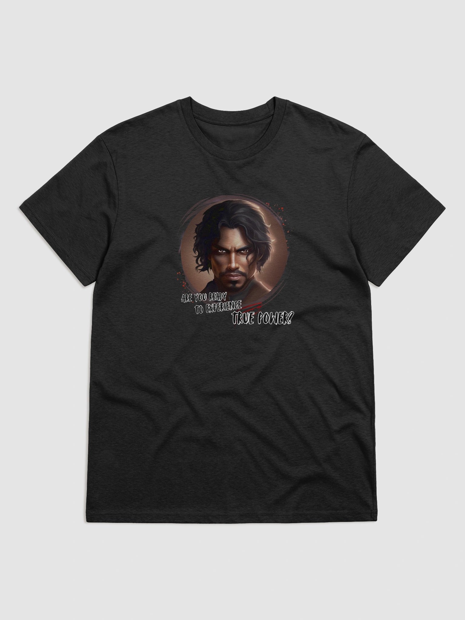 Black Regular Fit T-Shirt Dawn of Silence: Nazzar product image (1)