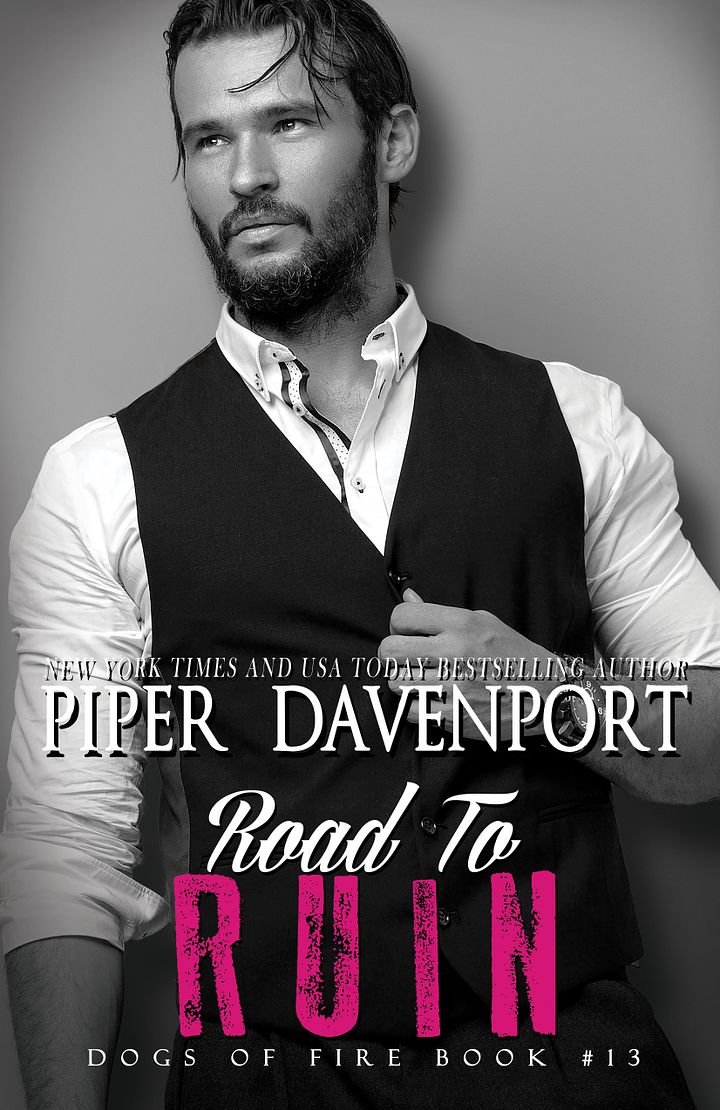 Road to Ruin, Dogs of Fire MC Series, Book #13 - eBook product image (1)