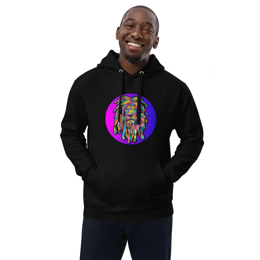 The Tribe Tiger Logo Hoodie product image (1)