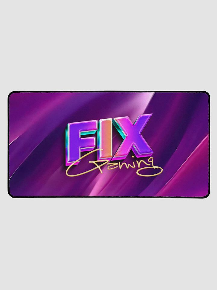 Vibrant FIX Gaming Desk Mat product image (1)