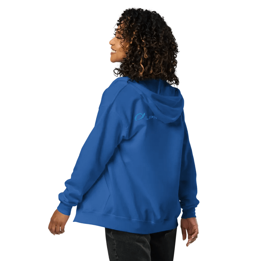 Alphatrends Zip-Up (Black Text) product image (10)